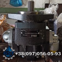 Ремонт гідронасоса форвардера HSM