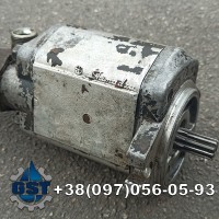 Ремонт гидромотора форвардера HSM