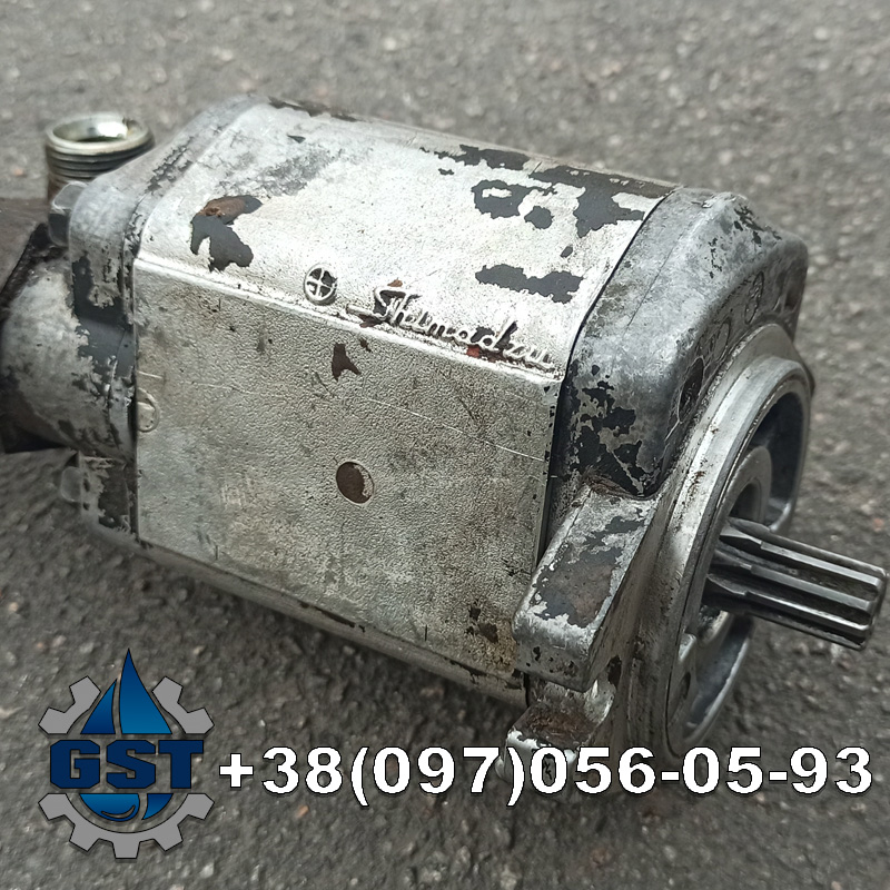 Ремонт гідронасоса форвардера Jarcrac