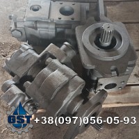 Ремонт гідронасоса форвардера John Deere