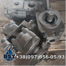 Ремонт гідронасоса форвардера John Deere