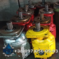 Ремонт гідронасоса форвардера Komatsu