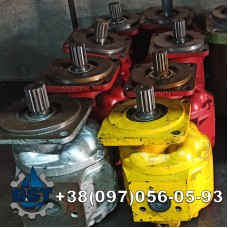 Ремонт гідронасоса форвардера Komatsu