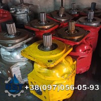 Ремонт гідронасоса форвардера Logset