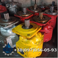 Ремонт гідронасоса форвардера Logset