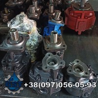 Ремонт гідронасоса форвардера Ponsse