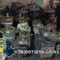 Ремонт гідронасоса форвардера Timberjack