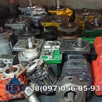 Ремонт гідронасоса форвардера Tracon