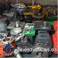 Ремонт гідронасоса форвардера Tracon