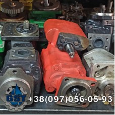 Ремонт гідронасоса форвардера Valmet