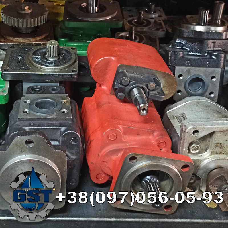 Ремонт гідронасоса форвардера Valmet