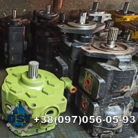 Ремонт гідронасоса форвардера Welte