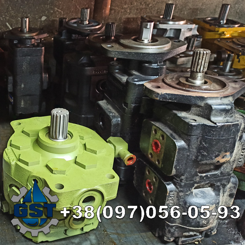 Ремонт гідронасоса форвардера Welte