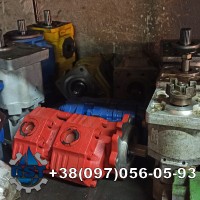Ремонт гідронасоса харвестера Atlas