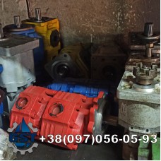 Ремонт гідронасоса харвестера Atlas