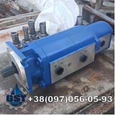 Ремонт гідронасоса харвестера Caterpillar