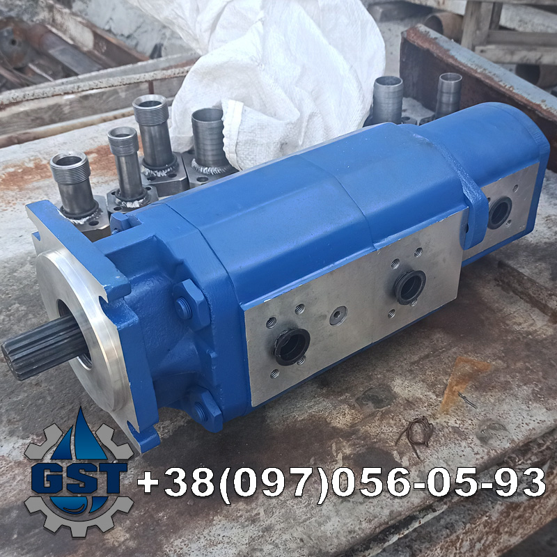 Ремонт гідронасоса харвестера Caterpillar