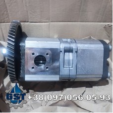 Ремонт гідронасоса харвестера Hitachi