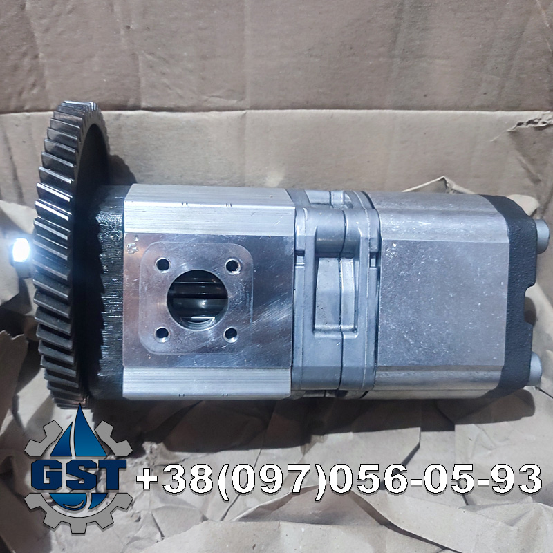 Ремонт гідромотору харвестера Eco Log