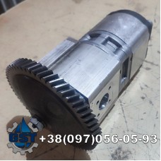 Ремонт гідронасоса харвестера John Deere