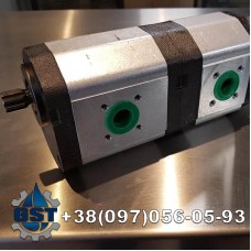 Ремонт гідронасоса харвестера Komatsu