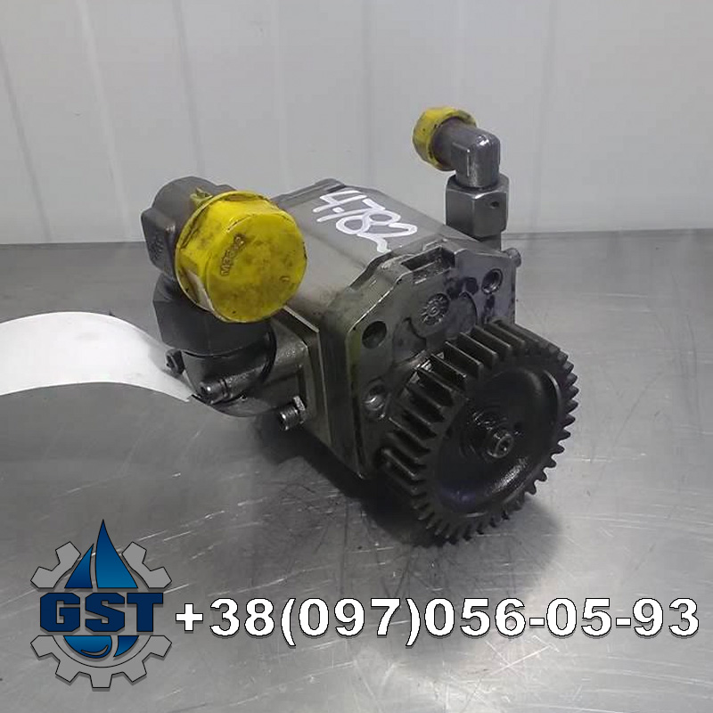 Ремонт гідронасоса харвестера Norcar