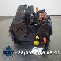 Ремонт гідронасоса асфальтоукладчика Baukema