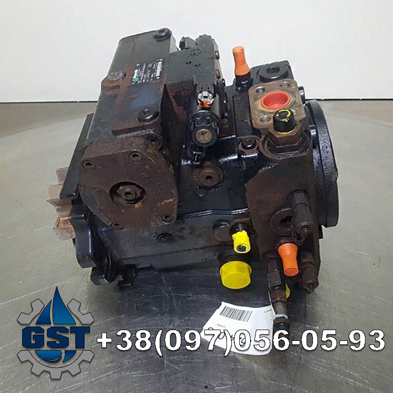 Ремонт гідронасоса асфальтоукладчика Baukema