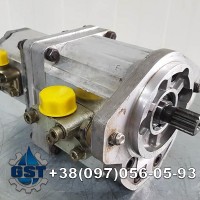 Ремонт гидромотора харвестера Norcar