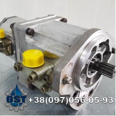 Ремонт гідронасоса харвестера Ponsse