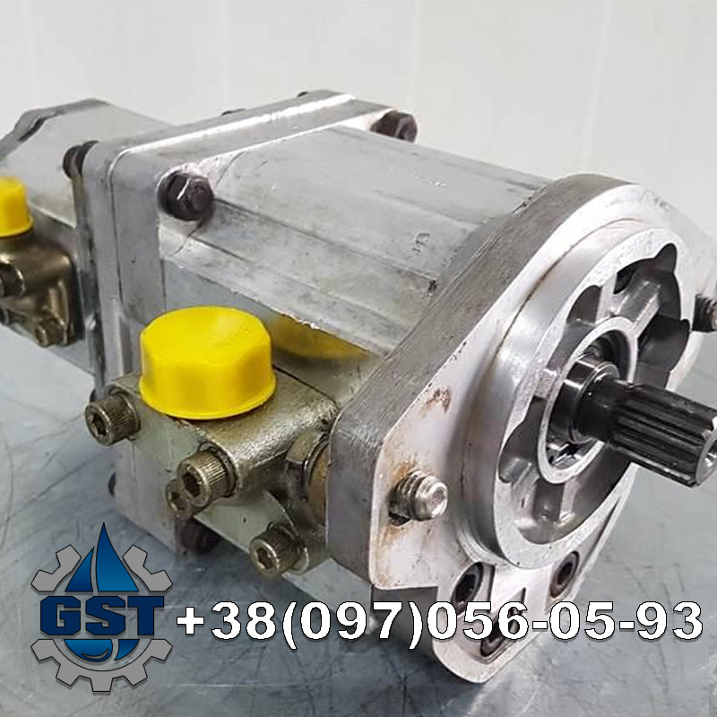 Ремонт гідронасоса харвестера Ponsse