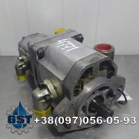 Ремонт гідронасоса щековой дробилки Keestrack