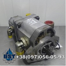 Ремонт гідронасоса щековой дробилки Keestrack