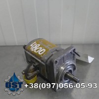 Ремонт гідронасоса щековой дробилки Kleemann