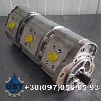 Ремонт гидромотора щековой дробилки Kleemann