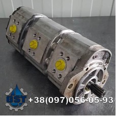 Ремонт гідронасоса щековой дробилки Rockster