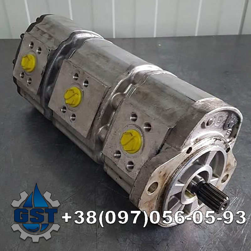 Ремонт гидромотора щековой дробилки Kleemann