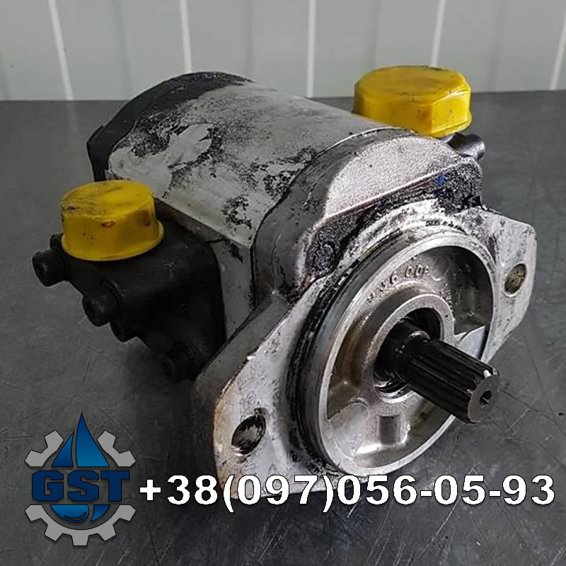 Ремонт гідронасоса щекової дробилки Sandvik