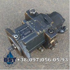 Ремонт гідронасоса экскаватора-погрузчика Benati