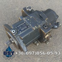 Ремонт гідронасоса экскаватора-погрузчика Bobcat