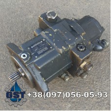 Ремонт гідронасоса экскаватора-погрузчика Bobcat