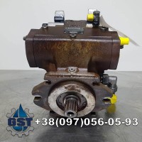 Ремонт гідронасоса экскаватора-погрузчика Case