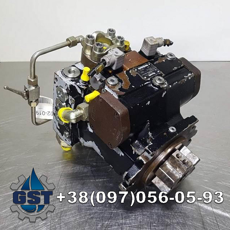 Ремонт гідронасоса екскаватора-погрузчика Changlin