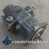 Ремонт гідронасоса экскаватора-погрузчика Cukurova