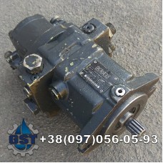 Ремонт гідронасоса экскаватора-погрузчика Cukurova