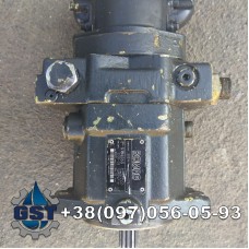 Ремонт гідронасоса экскаватора-погрузчика FAI