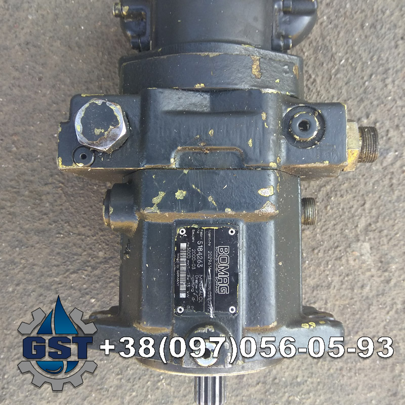 Ремонт гідронасоса екскаватора-погрузчика FAI