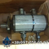 Ремонт гідронасоса экскаватора-погрузчика Fermec