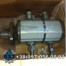 Ремонт гідронасоса экскаватора-погрузчика Fermec