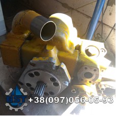 Ремонт гідронасоса экскаватора-погрузчика Fiat-Hitachi